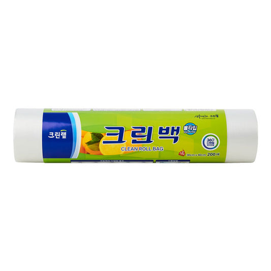 Plastic Roll Bag (30X40) 20/200ea 크린롤백 (크린랲)