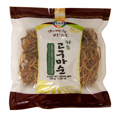 17467 DIRED SWEET POTATO STEM 16/100g 고구마순