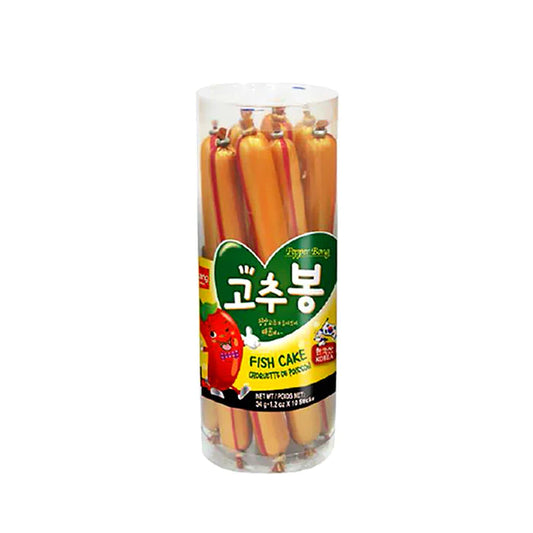 Mini Sausage (Hot peper)  12/10/34g 미니 소세지 고추봉(C)
