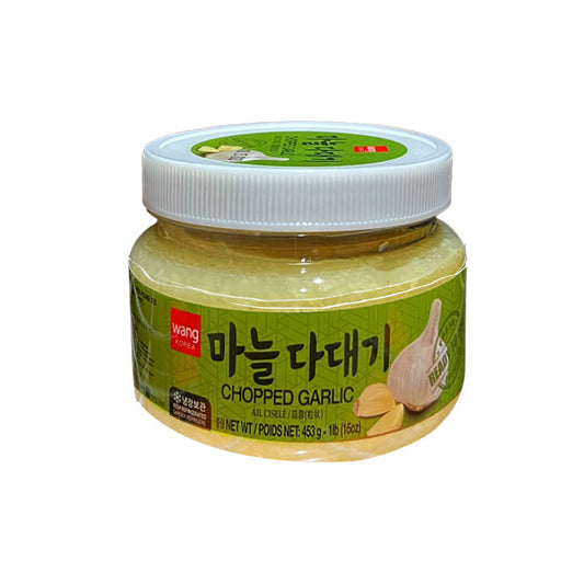 Ail haché 12/1Lb 마늘 다대기