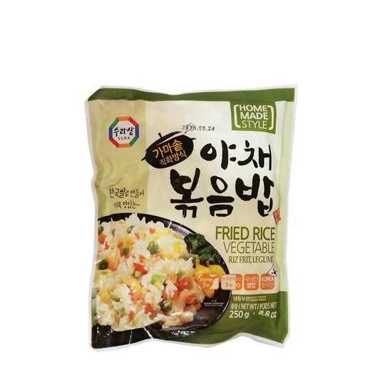 19706 : 야채볶음밥 30/250g : FZN FRIED RICE(VEGETABLE)