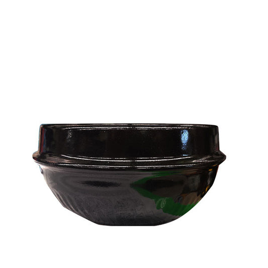 No.6 Clay Pot W/O Lid (192mm) 10pcs 내열 뚝배기 6호 (뚜껑없음)