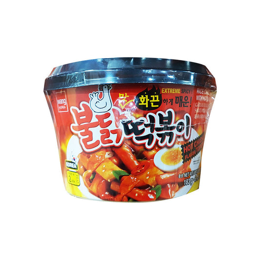 22139 불닭맛 떡볶이볼 6/183g BULDAK TTEOKBOKKI BOWL