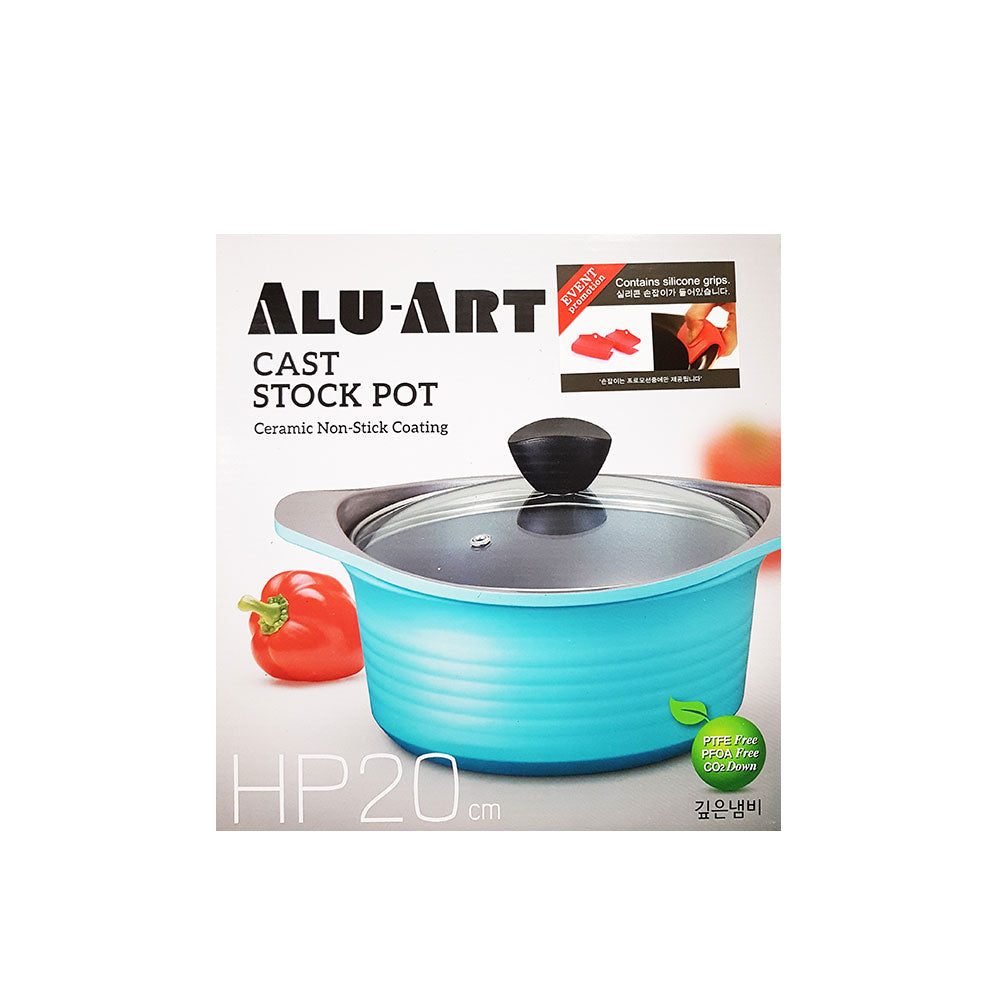 Al. Both handle Ceramic Pan(20cm) 1p 알루아트 세라믹 양수냄비