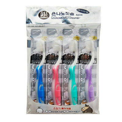 Mashimaro Toothbrush (Nano Silver) 20p 마시마로 칫솔 나노실버