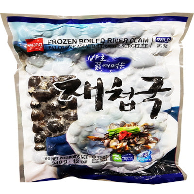 28210 : 재첩국 : 24/340g : FZN BOILED RIVER CLAM SOUP