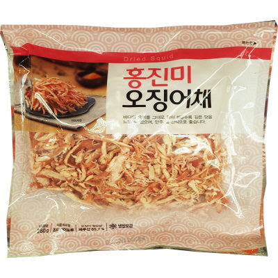 28231 : 홍진미 : 25/280g : FZN SHREDDED DRIED RED SQUID