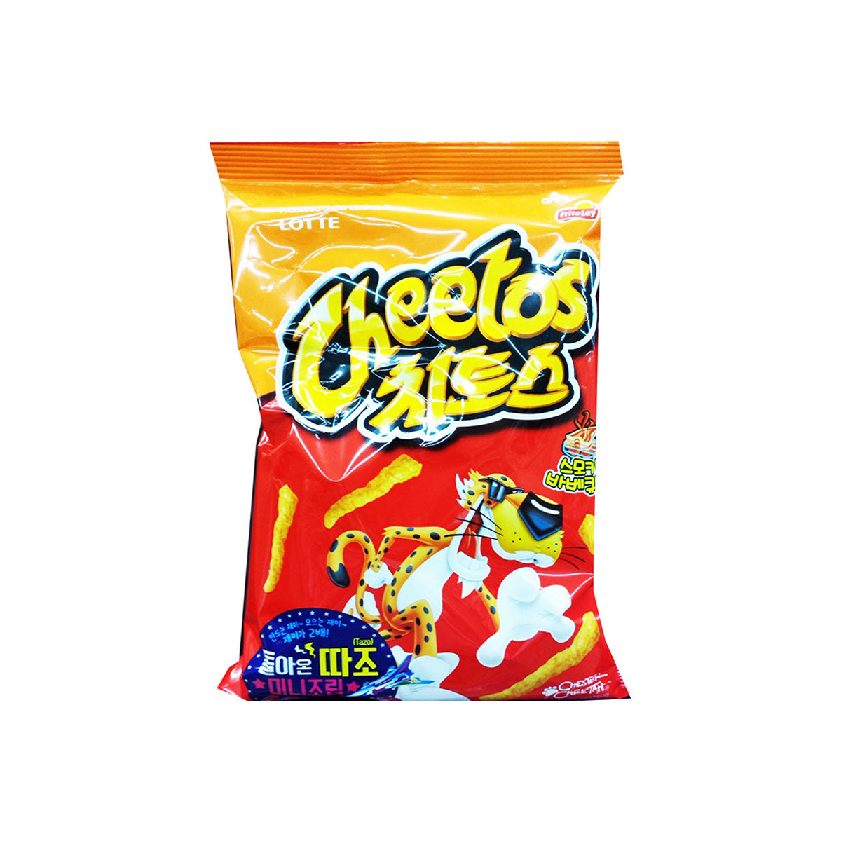 Cheetos Smokey Bbq 16/82g 치토스 스모키 바베큐