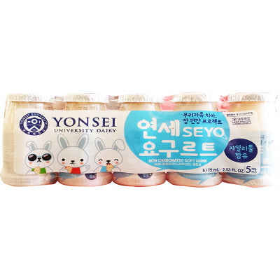 Fzn Soft Yonsei Yogurt Seyo 8/5/75ml 연세 요구르트 세요