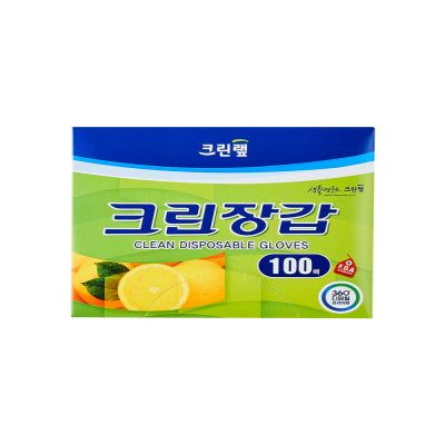 Polyehtelene Gloves 30/100p 크린장갑