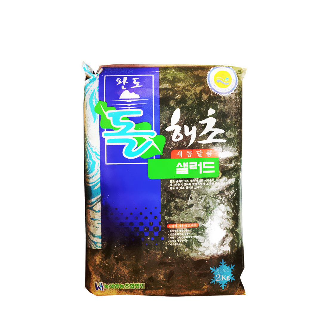 Fzn Mixed Seaweed 6/2kg 청양 해초 무침