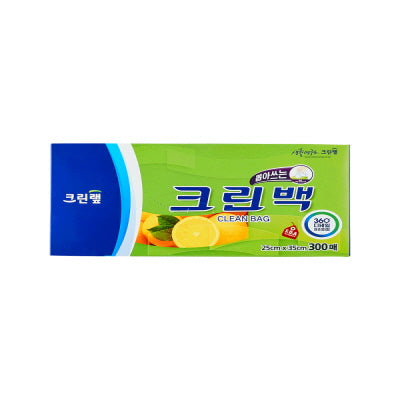 Plastic Roll Bag(25x35cm)12/300ea  크린롤백 (크린랲)