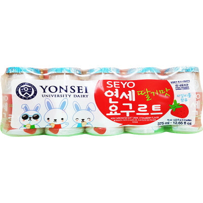 31913 : 연세 요구르트 세요 (딸기) : 8/5/75ml : FZN YOGURT(STRAWBERRY)