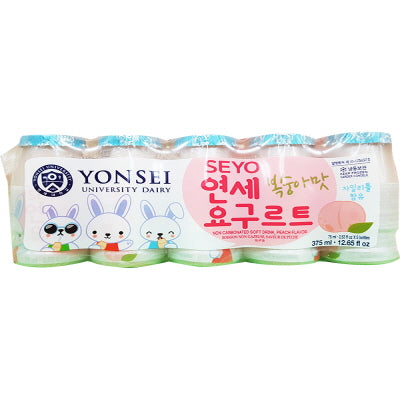 Fzn Soft Yonsei Yogurt(Peach) 8/5/75ml 연세 요구르트 세요(복숭아)