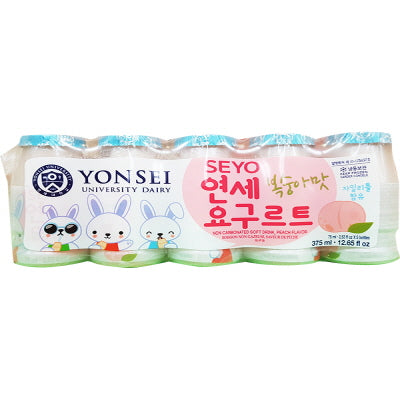 31914 : 연세 요구르트 세요 (복숭아) : 8/5/75ml : FZN YOGURT(PEACH)