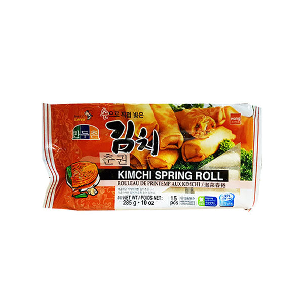 Fzn Spring Roll(Kimchi) 24/285g 만두촌 김치 춘권