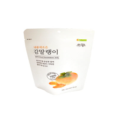 Kaki séché Fzn (tranché) 100/63g 청도 감말랭이(파우치)