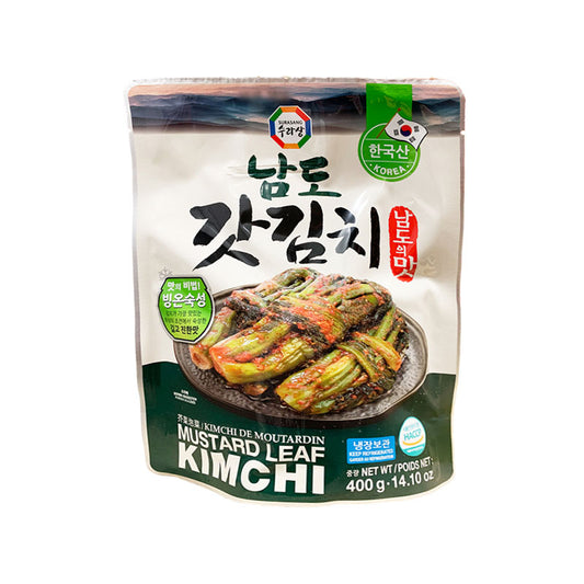 34249 : 남도갓김치 : 12/400g : FZN MUSTARD LEAF KIMCHI(GAT-KIMCHI)