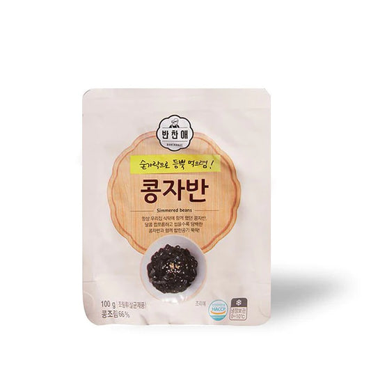 34283 : 반찬애/콩자반 : 20/100g : SEASONED BLACK SOYBEAN