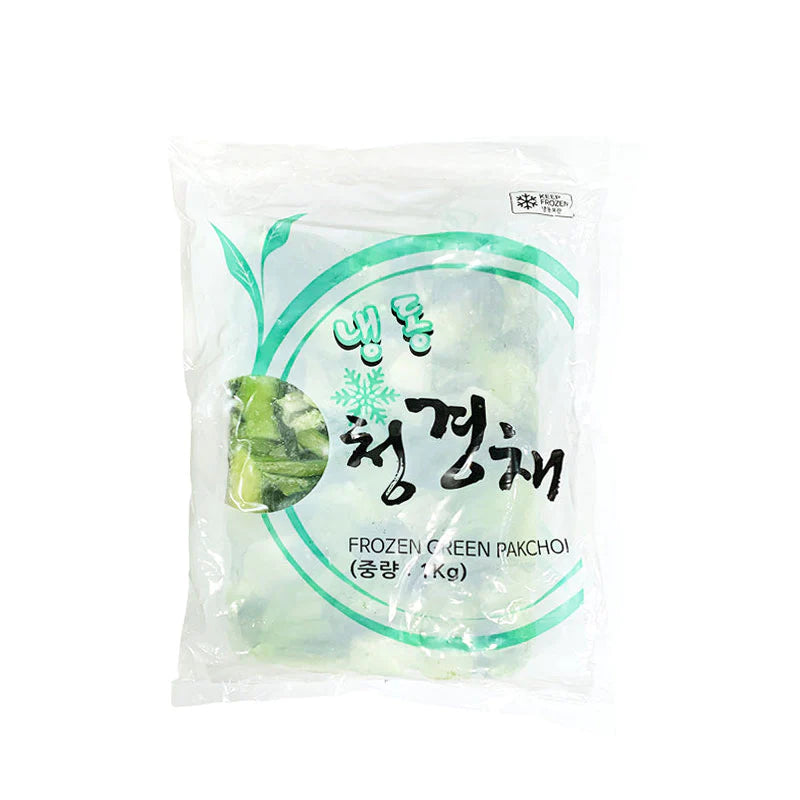 Fzn Green Pakchoi 10/1kg 냉동 청경채