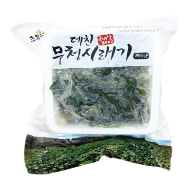 35167 냉동데친무청시래기 30/200g FZN RADISH LEAVES