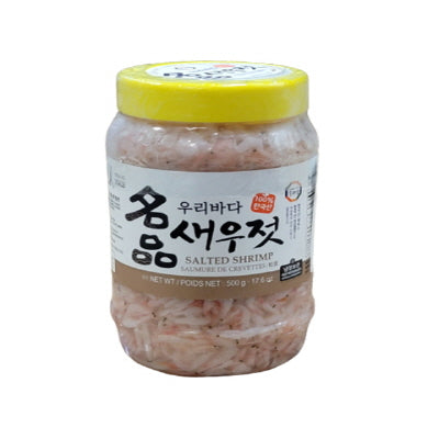 Fzn Salted Shrimp 24/500g 새우젓 (한국산)