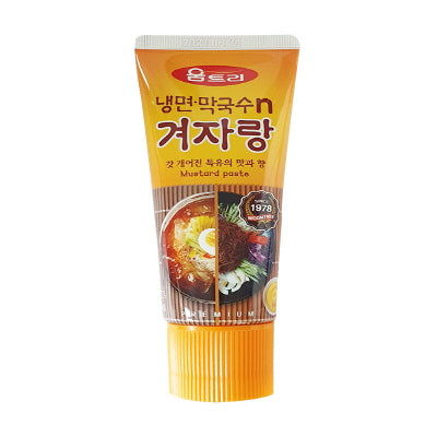 39476 냉면 막국수N 겨자랑 12/120g WOOMTREE MUSTARD SAUCE IN TUBE