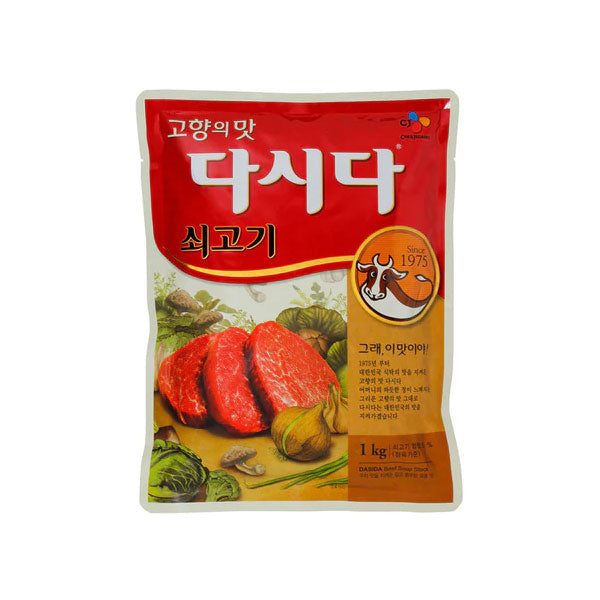 Dasida (Bouillon de Boeuf (Fort) 10/1kg 쇠고기 진한 다시다