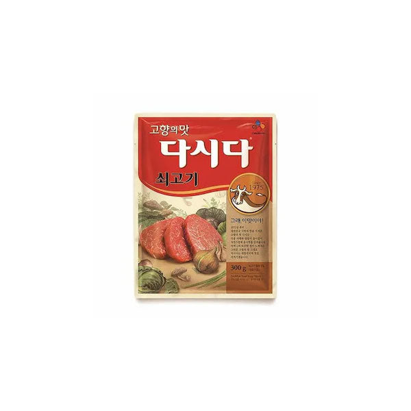 Dasida(Beef flavor Stock) 40/300g 다시다(쇠고기맛) PANASIAFOOD WHOLESALE
