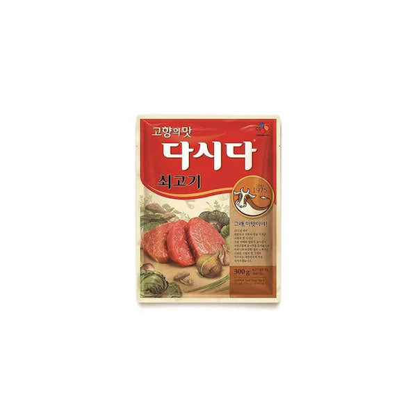Dasida(Beef flavor Stock) 40/300g  다시다(쇠고기맛)