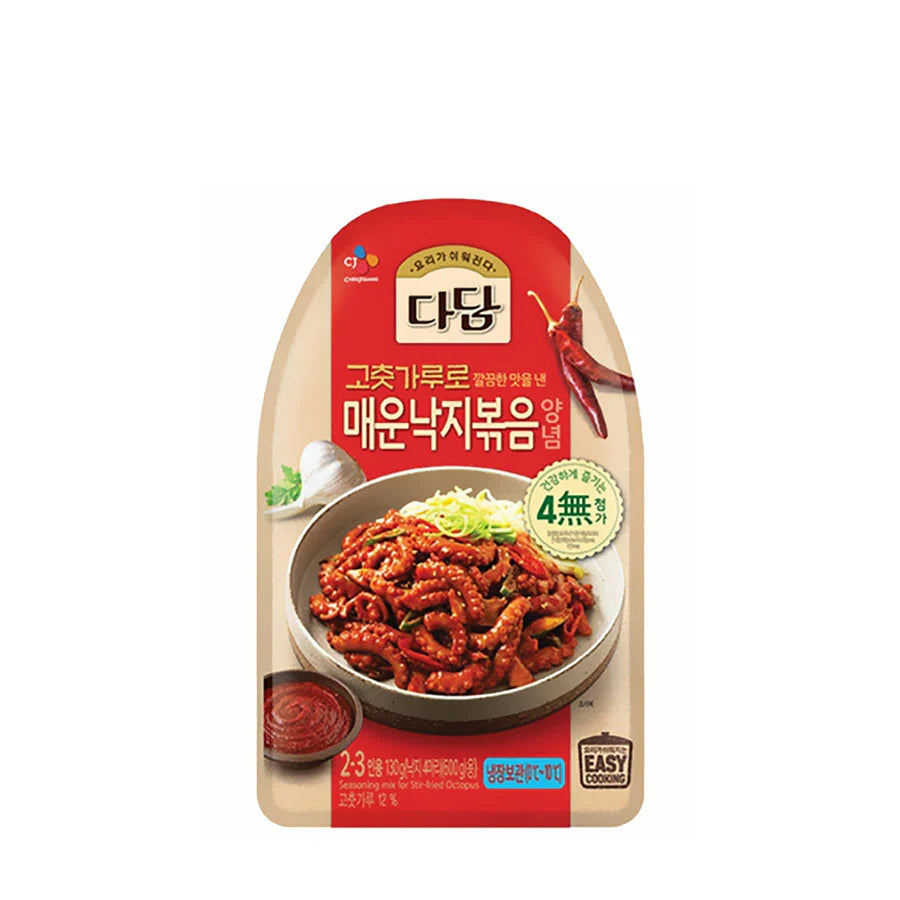 Spicy Stir-Fryi Sauce 16/130g 다담/매운낙지볶음양념(C)