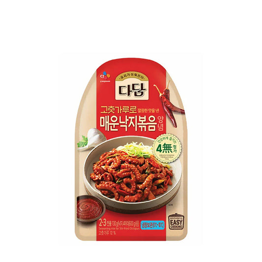 BS0434 : 다담(매운낙지볶음양념) : 16/130g : SPICY STIR-FRYI SAUCE