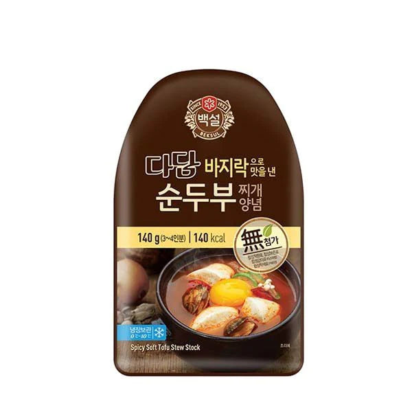 Dadam Soft Beancurd Stew Mix 10/3/140g 다담 바지락순두부찌개양념