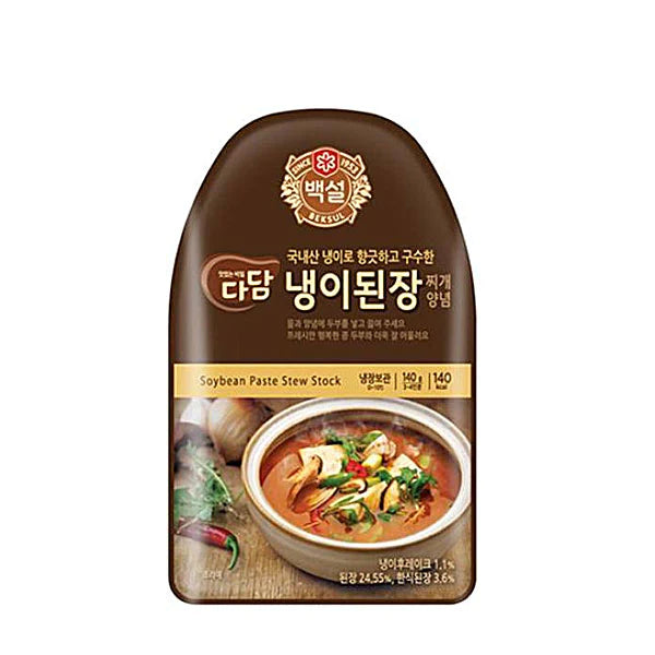Dadam Soybean Paste Stew Mix (Naeng-Ee) 16/140g 다담 냉이 된장찌게 양념