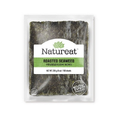 BS0808 : 삼해 김밥용 구운김 : 36/100st(230g) : NATUREAT ROASTED SEAWEED