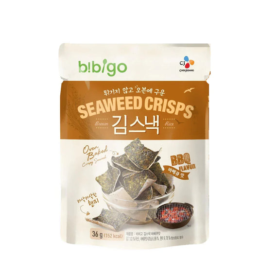 BBG Laver Crisps(BBQ) 20/20g 비비고 김스낵(바베큐맛)