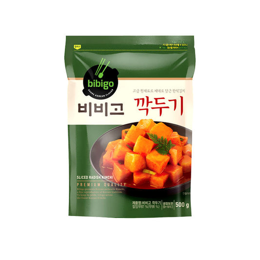 BBG Radish Kimchi 12/500g 비비고 깍두기