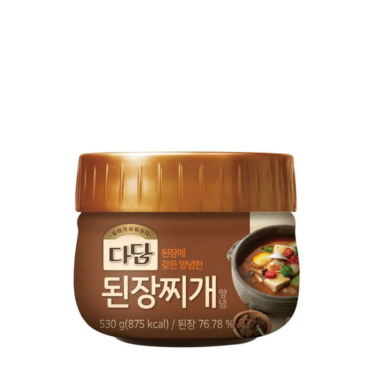 Dadam Soybean Paste Stew Sauce 12/530g 다담 된장찌개 양념