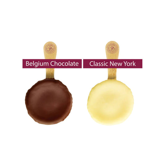 Fzn Cheesecake  8/6/60g (Belgium Chocolate&Newyork Classic)치즈케잌