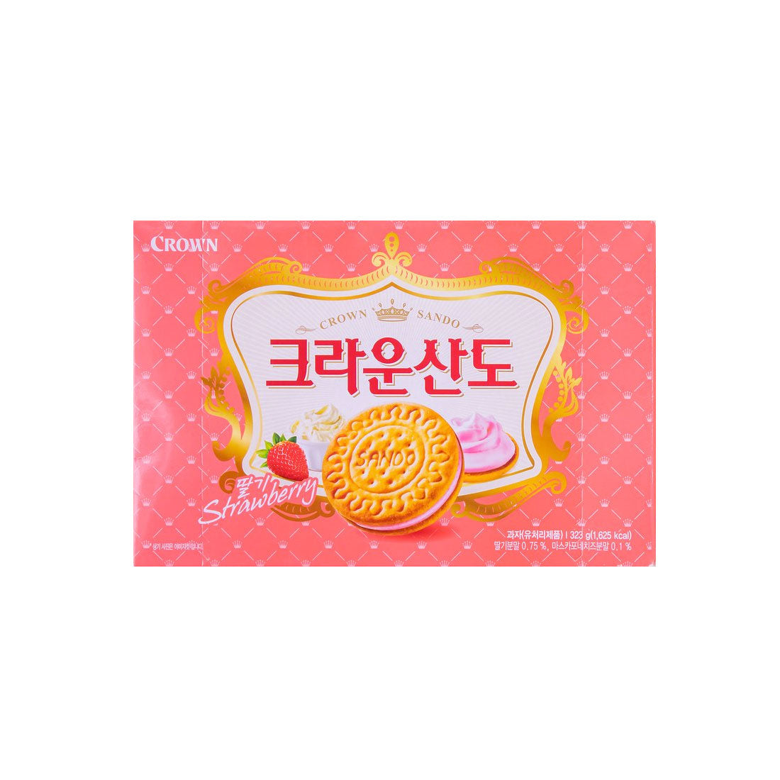 Sando(Strawberry)(L) 8/323g  산도(딸기)  Biscuit