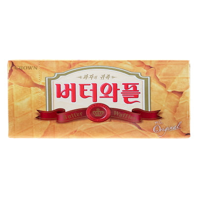 Butter-Waffle(S) 24/35g 버터와플 Biscuit