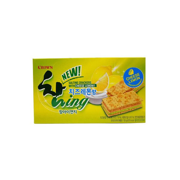 Cham Ing(Fromage Citron) 16/135g 참ing(치즈레몬) Biscuit