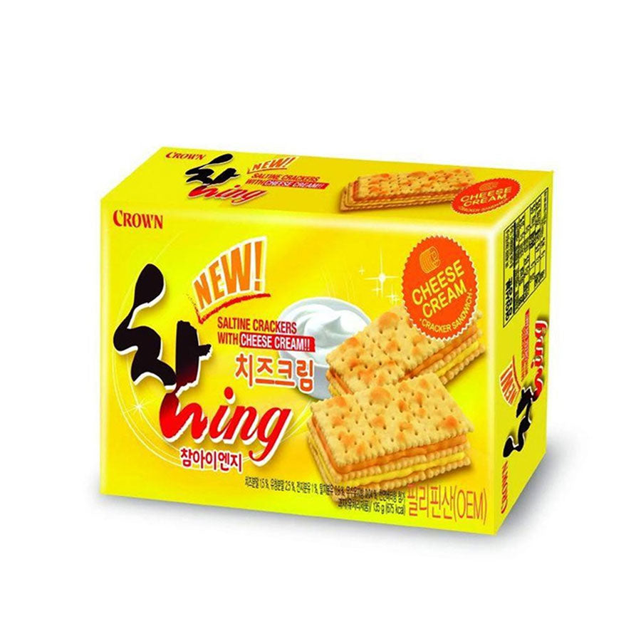 Cham-Ing(Cheese Cream) 16/135g 참ing(치즈크림) Biscuit