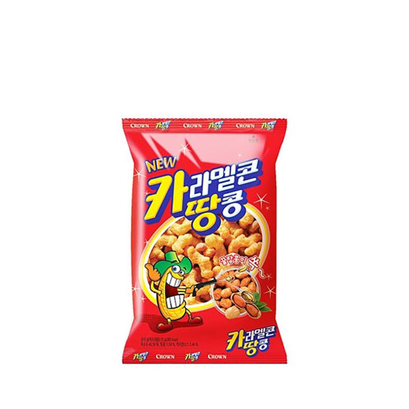 CRS102 : 카라멜콘 땅콩 : 16/72g : CARAMELCORN PEANUT