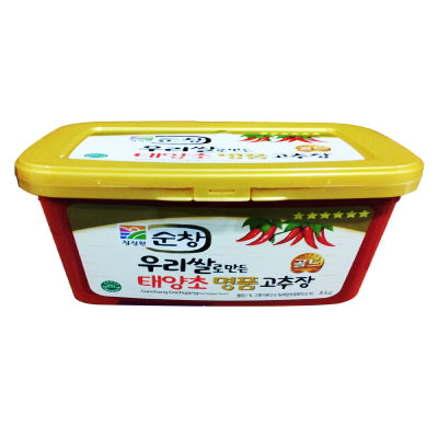 Pâte de Piment Rouge Premium 4/3kg 순창 명품고추장