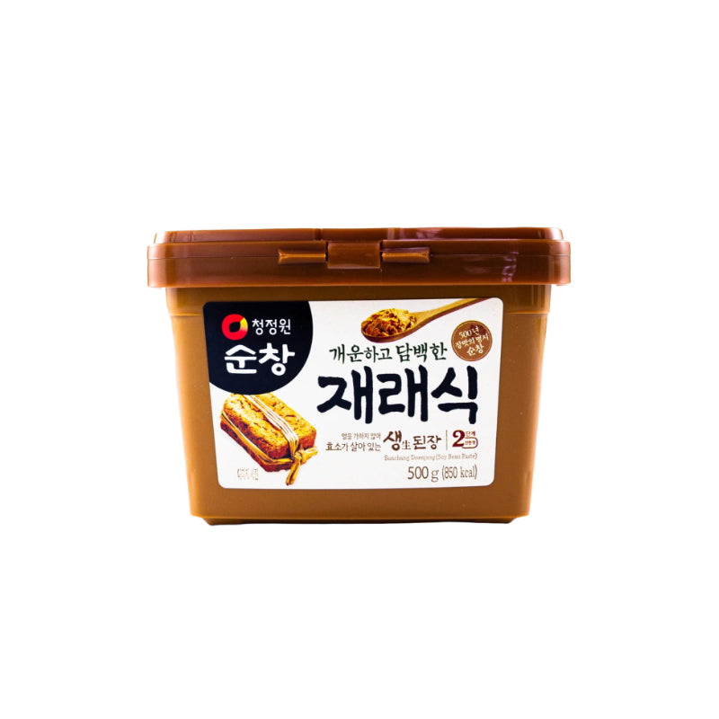 Soy Bean Paste 20/500g 순창 재래식 생된장 PANASIAFOOD WHOLESALE