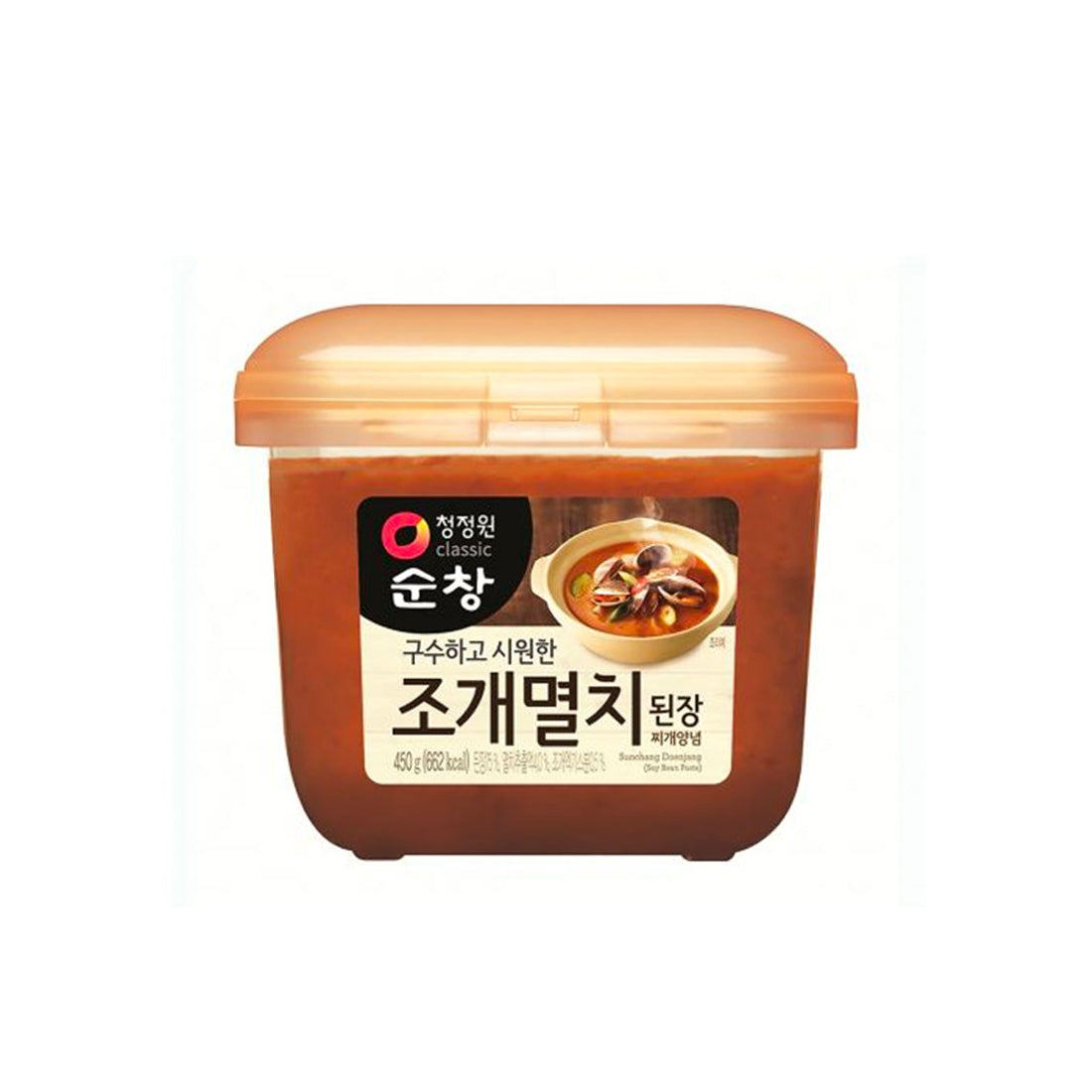 Soy Bean Paste For Soup(Anchovy+Clam) 12/450g 순창 조개멸치 찌게된장