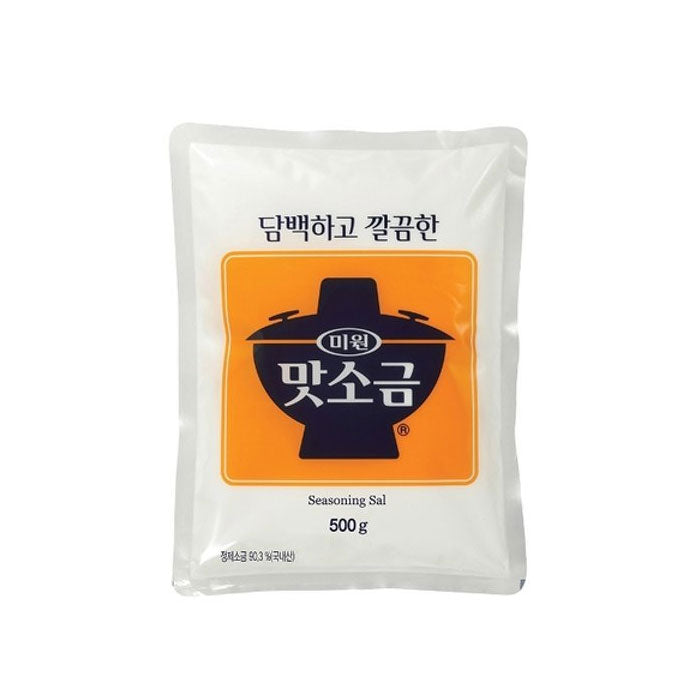 Seasoning Salt 40/500g 맛소금