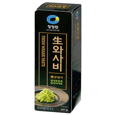 Wasabi frais préparé 40/40g 생와사비