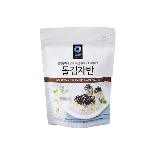 Laver Flake pour riz 12/65g 돌 김자반